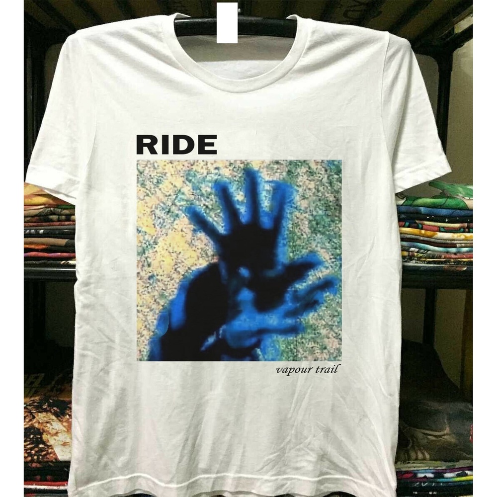 R.i.d.e Vapour Trail Shirt 1991 Shoegaze RARE